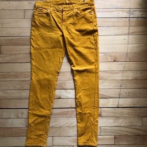7 for All Mankind Corduroy Pants size 31